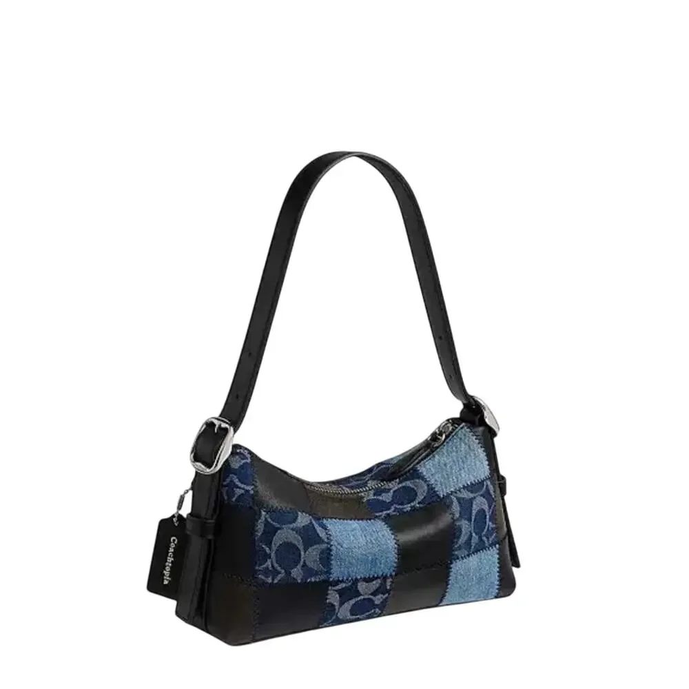 COACH DENIM PATCHWORK COACHTOPIA - Picture 2 of 5